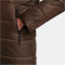 NIKE Sportswear Therma-FIT Repel Synthetic-Fill Parka mit Kapuze Damen 237 - baroque brown/black/white S