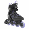 K2 ALEXIS 80 PRO Inline Skates Damen black/lavendar 40