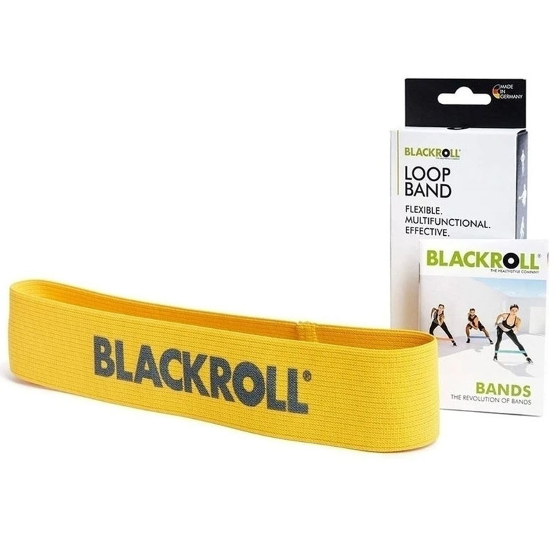 BLACKROLL Loop Band Widerstandsband yellow 2,6 kg