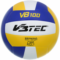 V3TEC VB 100 Light 2.0 Volleyball Gr.5 gelb/blau/weiß