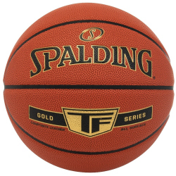 SPALDING TF Gold Indoor/Outdoor Basketball orange Gr. 7