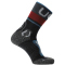 UYN Trekking One Merino Socken G036 - anthracite/blue 42-44