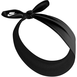 NIKE Stirnband Skinny Air Graphic Reflective Stirnband Damen 082 - black/black/silver