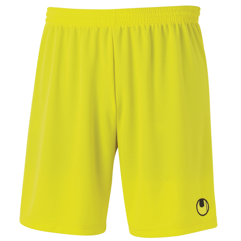 uhlsport Center II Basic Shorts ohne Innenslip Limonengelb 152