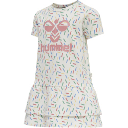 hummel hmlAURORA kurzarm Baby-Kleid