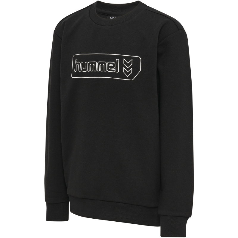 hummel hmlTOMB Sweatshirt Kinder 2001 - black 104/110