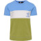 hummel hmlGLAD BLOCK Baby-T-Shirt 7118 - silver lake blue 104