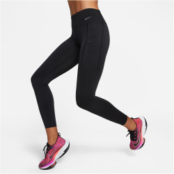 NIKE Dri-FIT Go Firm-Support Mid-Rise 7/8-Leggings mit...