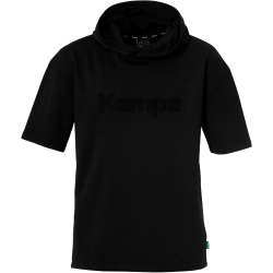 Kempa Black&White Kapuzenshirt