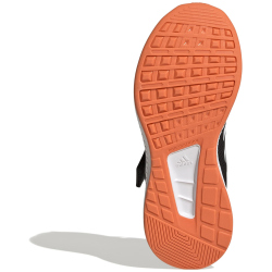 adidas Run Falcon 2.0 Laufschuhe mit Klettverschluss Kinder carbon/ftwwht/impora 29
