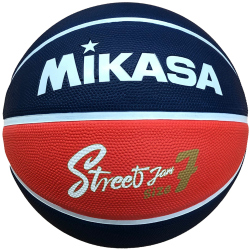 MIKASA BB602B-NBRW-EC Street Jam Basketball Gr.6