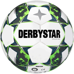 DERBYSTAR Mini-Fußball weiß/grün/türkis 47 cm