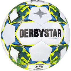 DERBYSTAR Stratos Light Futsal weiß/gelb/blau 4
