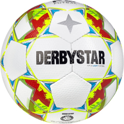 DERBYSTAR Apus Light Futsal weiß/gelb/rot 4