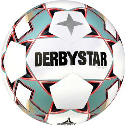 DERBYSTAR Stratos TT Dual-Bonded Fußball mit...