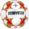 DERBYSTAR Atmos S-Light AG 290g Leicht-Fußball für Kunstrasenplätze weiß/orange/rot 4
