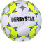 DERBYSTAR Apus Light 350g Leicht-Fußball weiß/gelb/blau 5