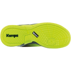 Kempa Attack 2.0 Handballschuhe Kinder fluo gelb/schwarz 39