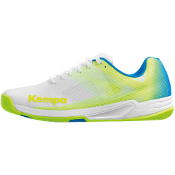 Kempa Wing 2.0 Handballschuhe weiß/fluo gelb 12
