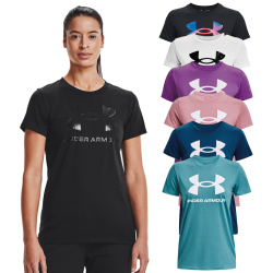 UNDER ARMOUR Sportstyle Graphic T-Shirt Damen