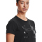 UNDER ARMOUR Sportstyle Graphic T-Shirt Damen 002 - black/black M