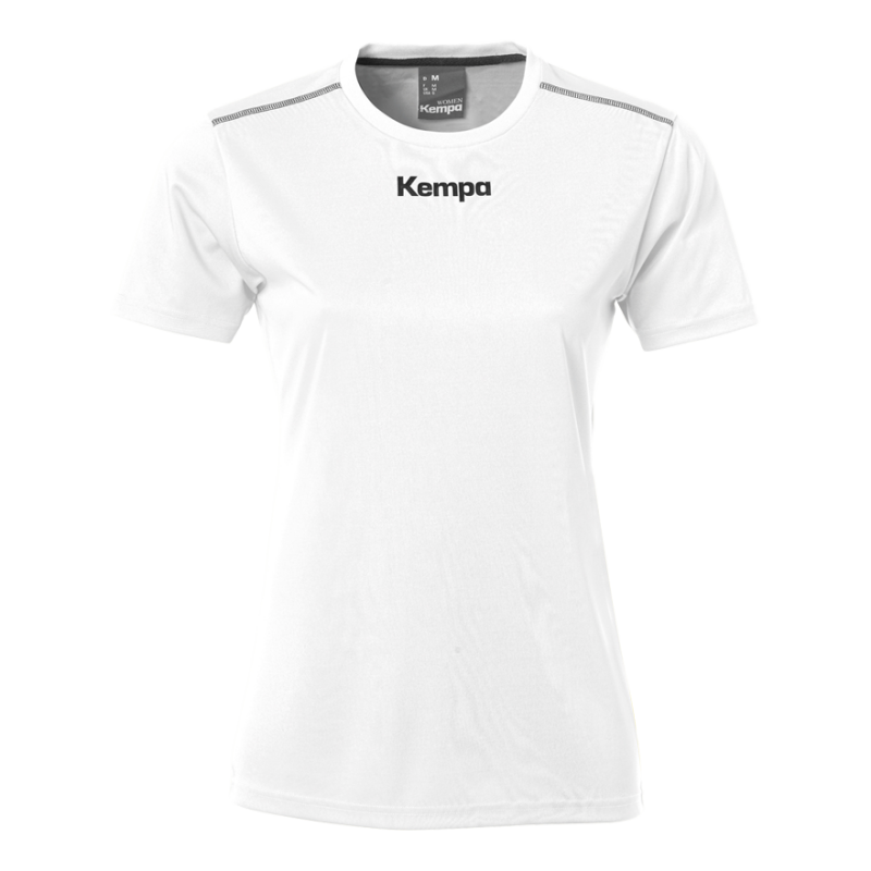 Kempa Polyester Shirt Damen weiß XS