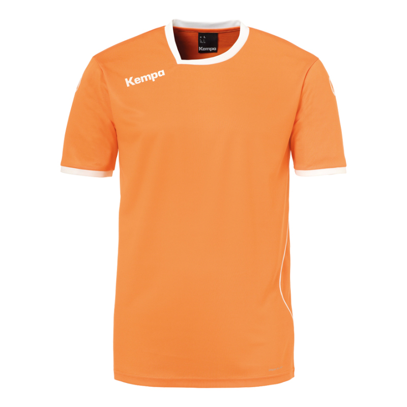 Kempa CURVE TRIKOT light orange/weiss XXL