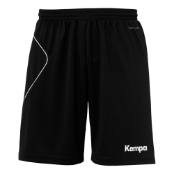 Kempa CURVE SHORTS schwarz/weiss XL