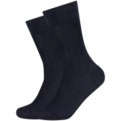 camano Men ca-soft mercerised business Socks 2p