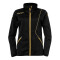 Kempa CURVE Classic Trainingsjacke Damen schwarz/gold XS