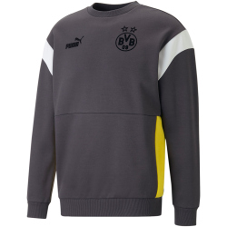 PUMA BVB Borussia Dortmund FtblArchive Sweatshirt Herren