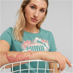 PUMA Essentials+ Flower Power T-Shirt Damen