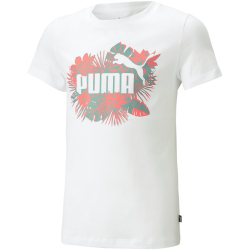 PUMA Essentials+ Flower Power T-Shirt Mädchen