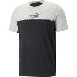PUMA Essentials Block x Tape T-Shirt Herren