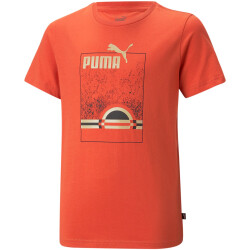 PUMA Essentials+ Street Art Sommer T-Shirt Jungen