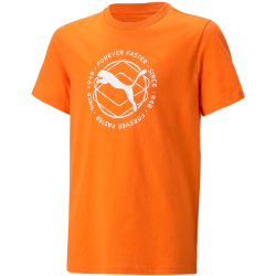 PUMA Active Sports Graphic T-Shirt Jungen