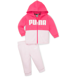 PUMA Minicats Colorblock Fleece Baby-Jogginganzug