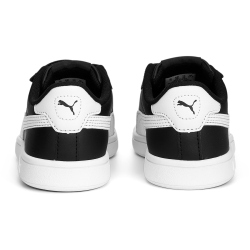 PUMA Smash 3.0 Leder-Sneaker mit Klettverschluss Kinder