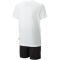 PUMA Shorts Jersey Set Freizeit T-Shirt + Hose Jungen 57 - PUMA white/PUMA black 176