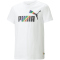 PUMA Essentials+ Love is Love T-Shirt Jungen 02 - PUMA white 164
