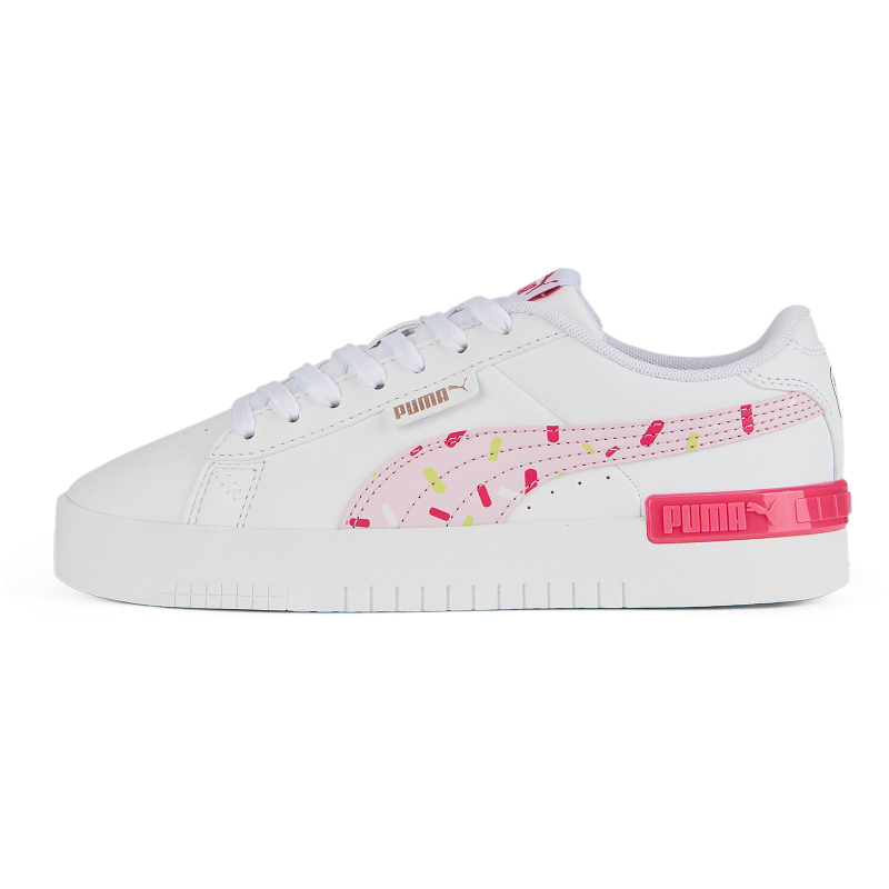 PUMA Jada Crush Sneaker Mädchen 01 - puma white/pearl pink/glowing pink/rose gold 39