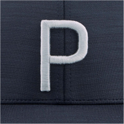 PUMA P Cap Herren 03 - navy blazer/ash gray