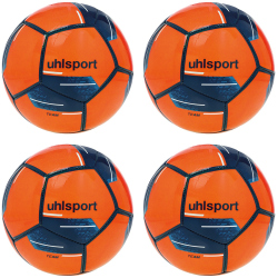 4er Pack uhlsport Team Mini-Fußball