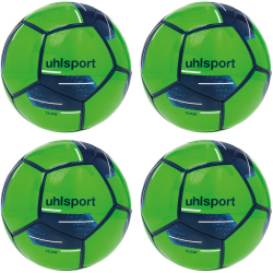 4er Pack uhlsport Team Mini-Fußball