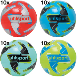 uhlsport STARTER LOT (4x10 balls assort.) Fußball