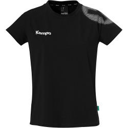 Kempa Core 26 T-Shirt Damen 222 - schwarz M
