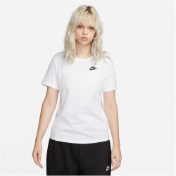 NIKE Sportswear Club Essentials T-Shirt Damen