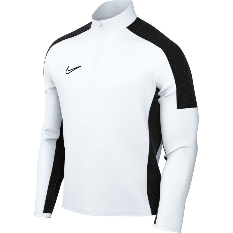NIKE Academy 23 Dri-FIT langarm Fußball Trainingsshirt Herren 100 - white/black/black S