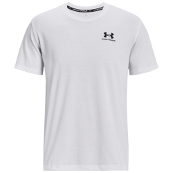 UNDER ARMOUR Heavyweight Logo T-Shirt Herren